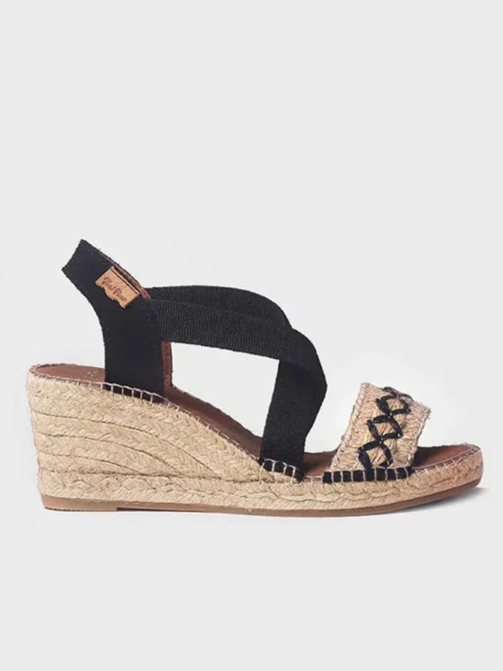 TONI PONS WOMEN'S JUTE WEDGE SANDAL - SUSA-BN